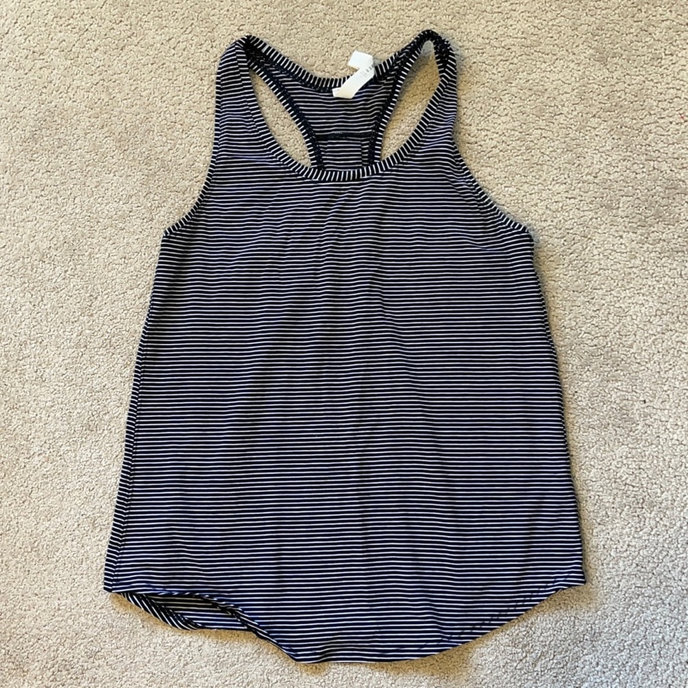 Lululemon Pleated Tank Top